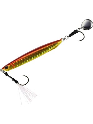 Duo Drag Metal Ss Blade 28GR PFA0623 Uv Red Gold Suni Yem