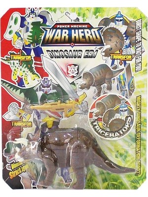 Mega Oyuncak 01891 Robota Dönüşen Dinozor Era