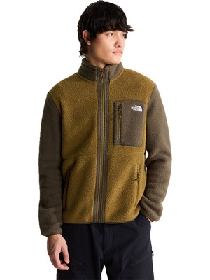 The North Face Yumiori Full-Zip Erkek Kahverengi Outdoor Polar NF0A883RRL21