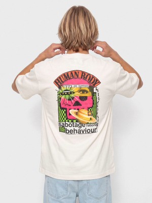 Vans Checkerboard Behaviour Ss Tee Erkek Tişört VN000U5SC9F1