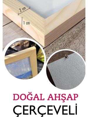 Artavessa Gerçek Çerçeveli 3 Parça 3D Poster Tablo Seti - 3DARTSOHOSET41-1520