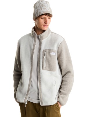 The North Face Yumiori Full-Zip Erkek Bej Outdoor Polar NF0A883RP481