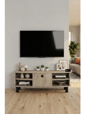 Urfakent Vienna Tv Sehpası Suntalam Ekru 136X44 cm
