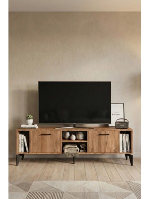 Urfakent Linya Tv Sehpası Çok Renkli 160X35 cm