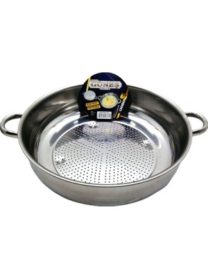 Genel Tedarik No-3 - 30CM Basık Süzek Metal Süzgeç BX40