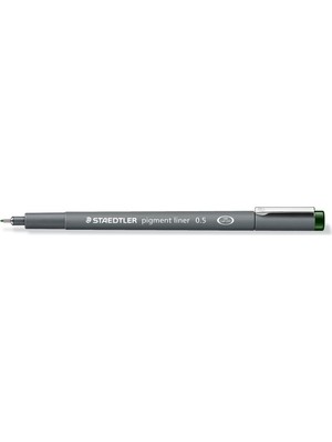 Staedtler 308 055 Pigment Liner Yeşil 0.5 mm