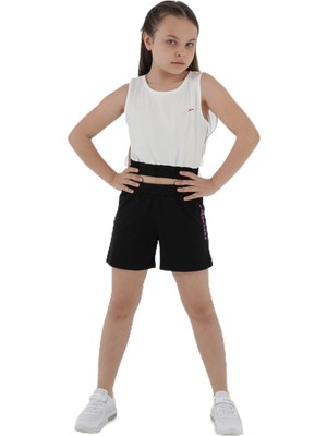 Die Grup Slazenger Dıodato In Kız Çocuk Beyaz Alt Üst Takım