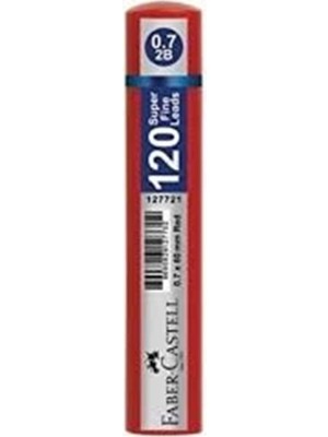 Faber-Castell Faber Castell Min Grip 0.7 120LI Bordo Tüp