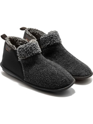 Luca Erkek Ev Botu Siyah 41/46