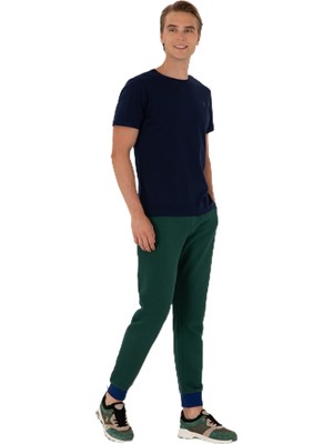 Die Grup U.s. Polo Assn. Erkek Koyu Yeşil Eşofman Altı 50293449-VR079