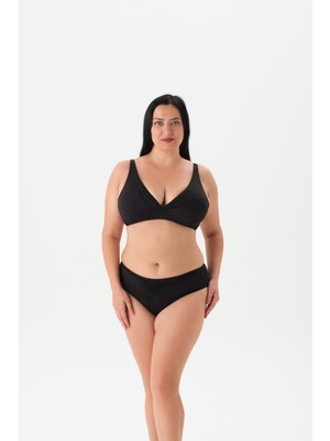 Die Grup Eros Kadın 4069BK Toparlayıcı Bikini Tk. Siyah 50