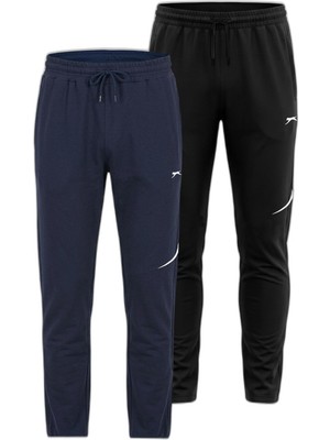 Die Grup Slazenger Papa 2 Li Set Erkek Eşofman Altı