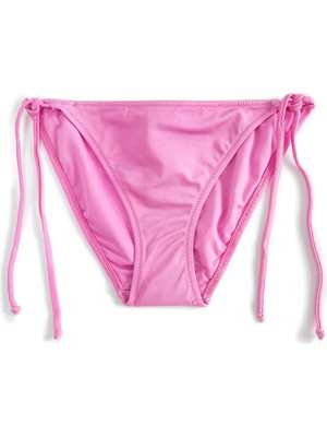 Die Grup Brazilian Bikini Altı Basic Yanları Bağlama Detaylı