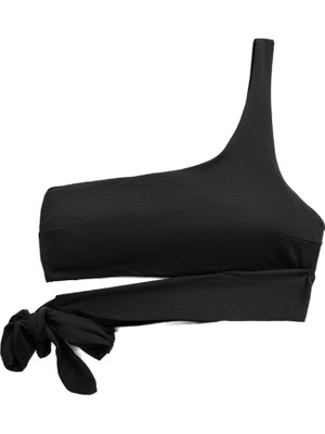Die Grup Tek Omuz Bikini Üstü