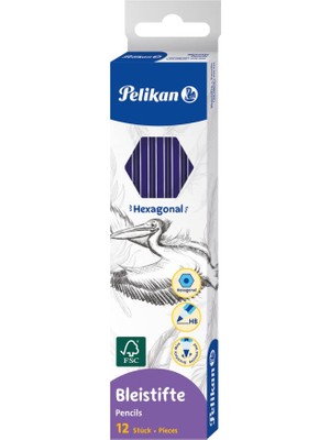 Die Grup Pelikan 978932 Kurşun Kalem, Sertlik Derecesi Hb