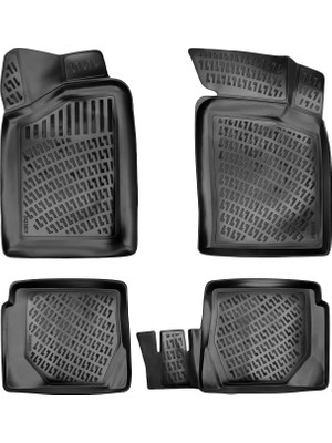 Die Grup Rizline Renault Megane 1 1995-2002 Uyumlu 3D Havuzlu Paspas