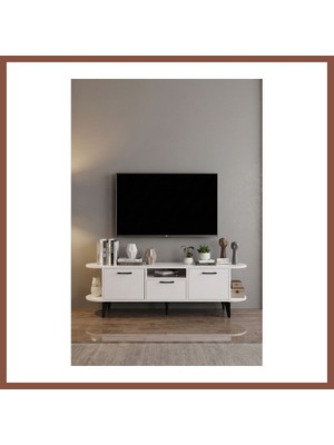 Bezos Mira Tv Sehpası Suntalam Mavi 160X35 Dry