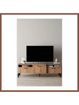 Bezos Mistral Tv Sehpası Çok Renkli 160X40 cm Dry