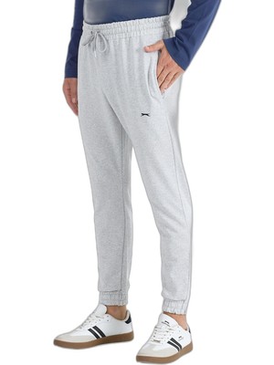 Esranın Dünyası Slazenger Manas Erkek Gri Eşofman Altı