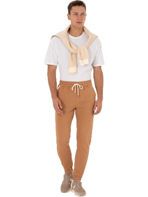 Esranın Dünyası Erkek Camel Eşofman Altı 50315538 VR015