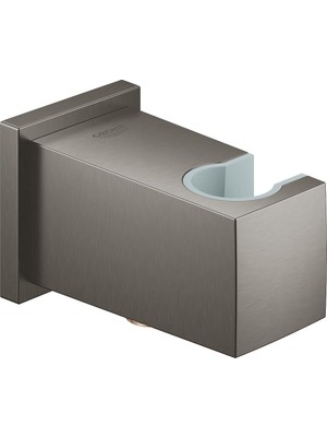 Die Grup Grohe 1/2 Çıkış Açısı, Sabit Duvar Askısı, Telefon, Euphoria Cube, 8,8 x 5,2 x 8,8 Cm, Fırçalanmış Grafit (Referans: 26370AL0)