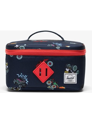 Herschel Heritage Animals Çocuk Mini Siyah Beslenme Çantası.06889