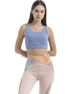 Die Grup Merrell Becca Kadın Mor Fitness Bra