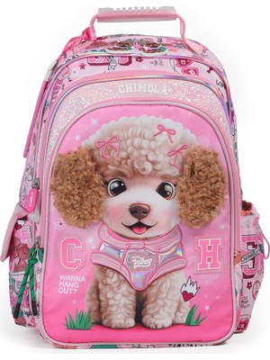 Esranın Dünyası Chimola Poodle Sırt Çantası 16"