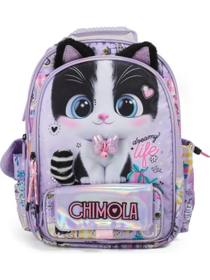 Esranın Dünyası Chimola Cat Sırt Çantası 16"