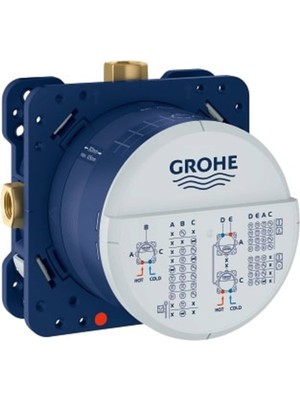 Die Grup Grohe Rapido Smartbox Iç Gövde Universal Giriş Kutusu, 1/2 - 35600000