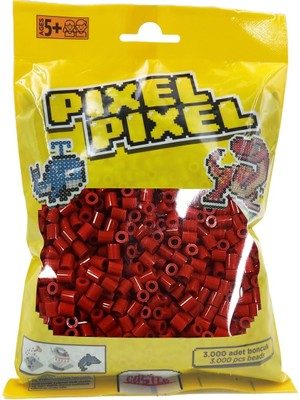 Die Grup Red Castle 3000 Adet Midi Boncuk Kahverengi- PPB-3000-06