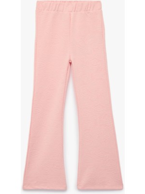 Die Grup Beli Lastikli Basic Ispanyol Paça Pantolon