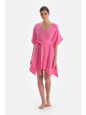 Dagi Kadın Müslin Kimono Pembe 38
