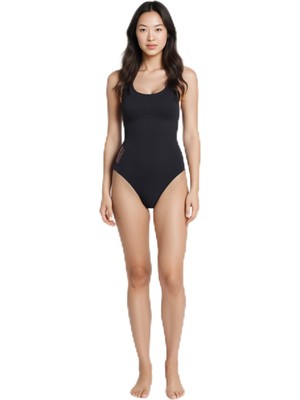 Mythriva Roxy Active Sd Basic One Piece Kadın Siyah Mayo