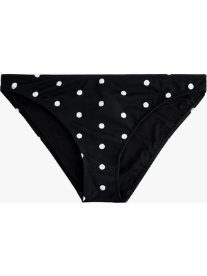 Mythriva Puantiye Desenli Bikini Altı