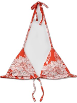 Mythriva United Colors Of Benetton Reggiseno Imbottito 3ZGH5R063 Kadın Bikini, Kırmızı, M