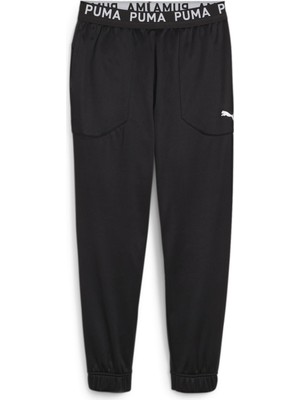 Mythriva Train Pwr Fleece Erkek Siyah Antrenman Eşofman Altı 52089451
