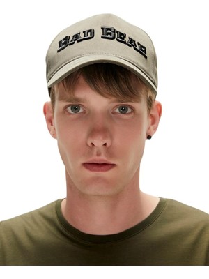 Die Grup Bad Bear Unisex Şapka 19.02.42.002 Haki One Size