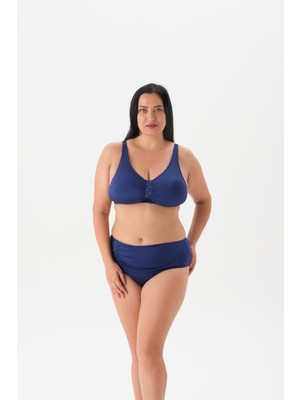 Mythriva Eros Kadın 4004BK Toparlayıcı Bikini Tk. Lacivert 52
