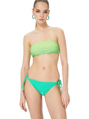 Die Grup Taş Baskılı Bikini Altı