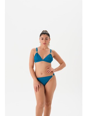 Die Grup Eros Kadın 4201BK Geniş Üçgen Bikini Tk. Yeşil 42