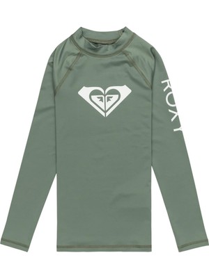 Mythriva Roxy Whole Hearted Ls Kız Çocuk Likra