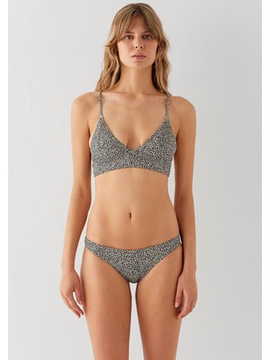 Mythriva Leopar Desenli Bikini Altı 1914162-35130