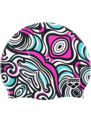 Mythriva Arena Hd Swim Cap Illusion Unisex Çok Renkli Yüzücü Bone 005572253