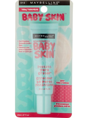 Str Store New York Baby Skin Gözenek Gizleyici Makyaj Bazı (22 Ml)
