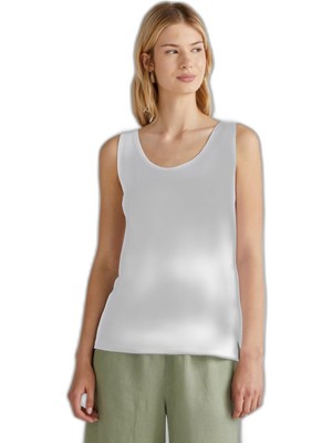 Mythriva United Colors Of Benetton Bayan Atlet, Beyaz, M