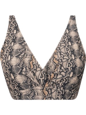 Mythriva Dagi Multicolor Korseli Toparlayıcı Bikini Üst