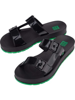 Twigy Flash Slide Siyah Kadın Terlik BB0230 39