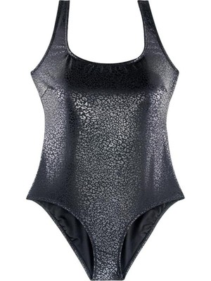 Mythriva Slipstop Lunaxa Black Uv Korumalı Parlak Mayo Bayan Mayo SM2644000005