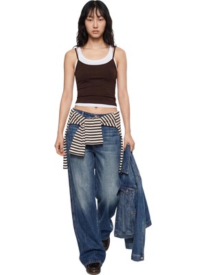 Mythriva U Yaka Kolsuz Slim Fit Basic Atlet